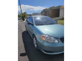 Toyota Puerto Rico Toyota corolla 2006 