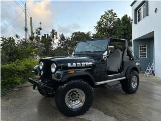 Jeep Puerto Rico Jeep CJ-7