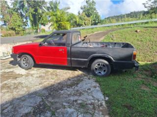 Mazda Puerto Rico Mazda b2200 92 standar motor humeando