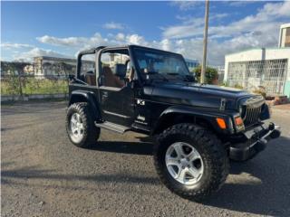 Jeep Puerto Rico Jeep Wrangler 98 std $11,500