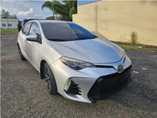 Toyota Puerto Rico Corolla 2017 poco millaje 