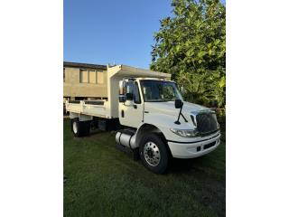 International Puerto Rico Camin International tumba contractor body 