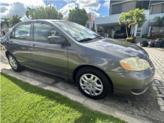 Toyota Puerto Rico 2006 toyota corolla