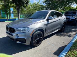 BMW Puerto Rico BMW X6 2017 Dark Graphite Metallic $26,000