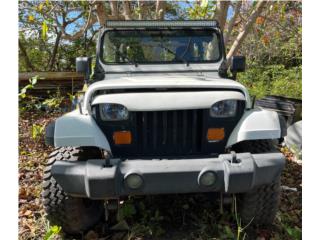 Jeep Puerto Rico JEEP WRANGLER TJ 1995  $9,800. EXCELLENT COND