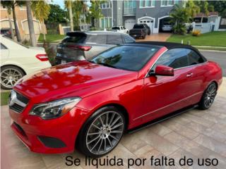 Mercedes Benz Puerto Rico E-350 2014 Convertible 