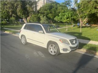 Mercedes Benz Puerto Rico MB GLK 350 2014 nitida poco millaje $13,999 