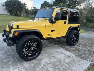 Jeep Puerto Rico Jeep Wrangler Sport 2003