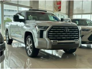 Toyota Puerto Rico TOYOTA TUNDRA CAPSTONE 2023 LIQUIDACIN!!
