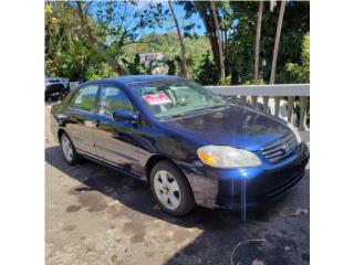 Toyota Puerto Rico Corolla 