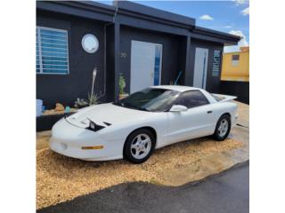 Pontiac Puerto Rico  Pontiac Trans am LT1
