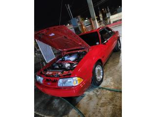 Ford Puerto Rico 1993 mustang lx cupe