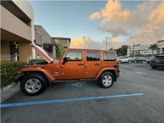 Jeep Puerto Rico Jeep wrangler JK Sahara
