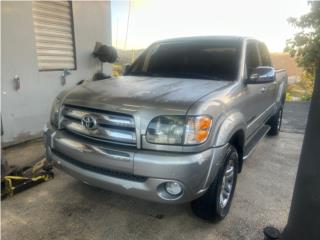 Toyota Puerto Rico Toyota Tundra 4 puertas