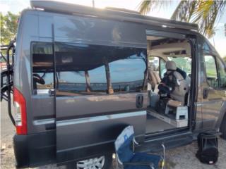 RAM Puerto Rico 2021 DODGE RAM SCOPE VAN CAMPING 