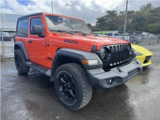 Jeep Puerto Rico Jeep Wrangler Willys 2020 (2 puertas)