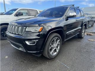 Jeep Puerto Rico Jeep Grand Cherokee Overland 2020 