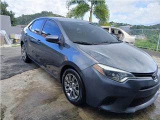 Toyota Puerto Rico Toyota corrolla 2015