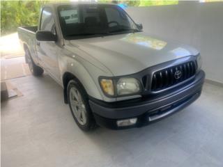 Toyota Puerto Rico Toyota tacoma 4 cilindro nueva 