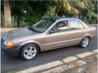 Mazda Puerto Rico Mazda protege 2002