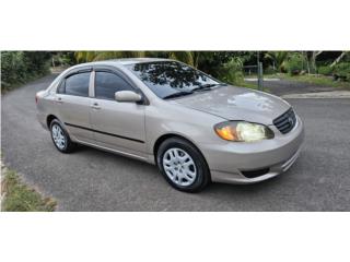 Toyota Puerto Rico Corolla 2004, automatico, A/C