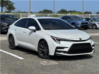 Toyota Puerto Rico 2024 Toyota Corolla SE (Hibrdo)