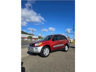 Toyota Puerto Rico Rav 4 2002