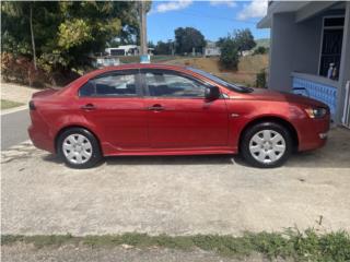 Mitsubishi Puerto Rico Mitsubishi lancer 2009 aut 