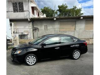 Nissan Puerto Rico 2017 NISSAN SENTRA S NEGRO