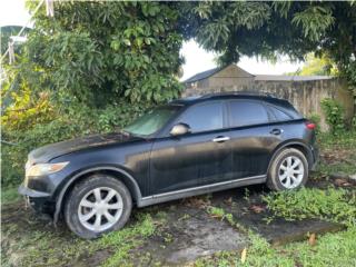 Infiniti Puerto Rico INFINITI FX35 2006