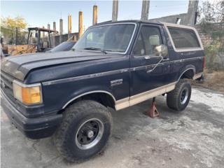 Ford Puerto Rico Bronco 1990
