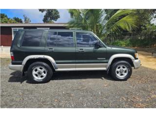 Isuzu Puerto Rico Isuzu trooper 2002