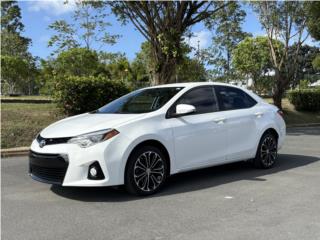 Toyota Puerto Rico 2016 Toyota Corolla Sport - Poco Millaje