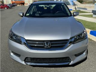 Honda Puerto Rico Accord Sport 2015 impecable 26700milas sper 