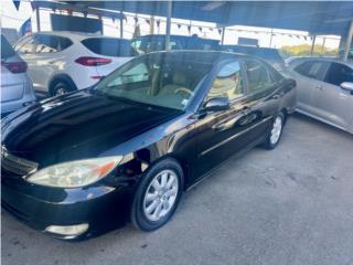 Toyota Puerto Rico Toyota Camry 2003 XLE.como nuevo