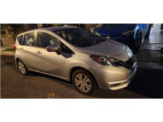 Nissan Puerto Rico Nissan Versa Note S Plus 2017