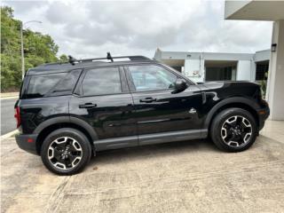 Ford Puerto Rico Ford Bronco Sport 2021 (Outer Banks) $30K OMO