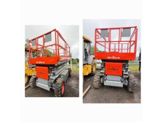 Equipo Construccion Puerto Rico SKYJACK SCISSORLIFT 2005