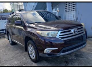 Toyota Puerto Rico Toyota Highlander 2011 4cil