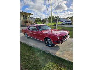 Ford Puerto Rico Ford Mustang 1966