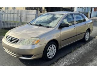 Toyota Puerto Rico Corolla 