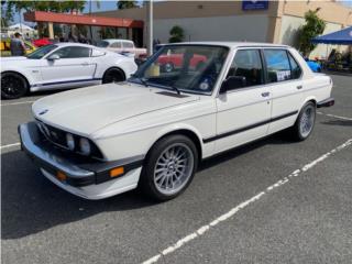 BMW Puerto Rico 1983 BMW 533I  AUTOMATICO UN CLASICO