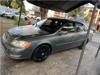 Toyota Puerto Rico Toyota Avalon 2003 v6 cueroso