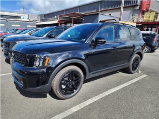 Kia Puerto Rico KIA TELLURIDE X LINE NEGRA INT GUANTE 