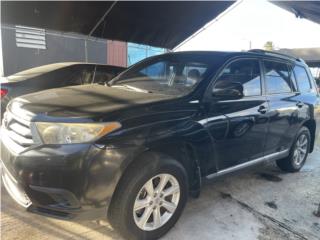 Toyota Puerto Rico 2012 Toyota Highlander V6 Full Labels 