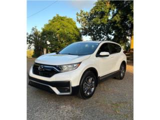 Honda Puerto Rico Honda CRV EXL 2021 como nueva 47,500 millas