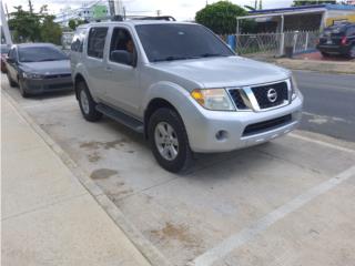 Nissan Puerto Rico Nissan Pathfinder 2008! 3 filas de asientos 