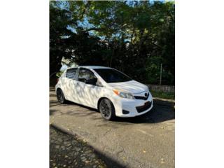 Toyota Puerto Rico Toyota Yaris 2014