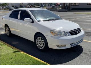 Toyota Puerto Rico Toyota corolla ( 2004 ) 