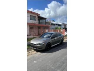 Mitsubishi Puerto Rico Lancer 2009 